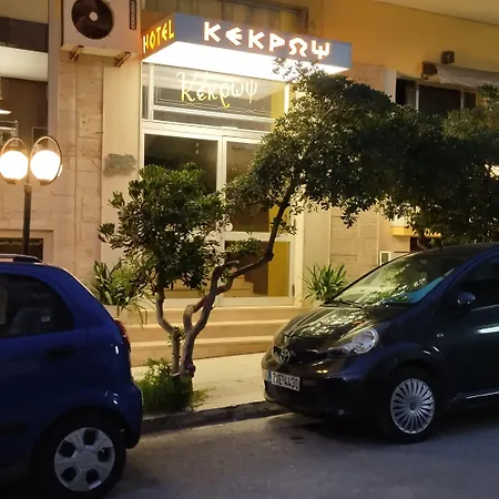 Kekrops Hotell Loutra Aidhipsou